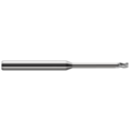 Harvey Tool Miniature End Mill - 3 Flute - Corner Radius, 0.1562" (5/32), Material - Machining: Carbide 965710